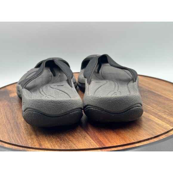 Keen WAIMEA H2 Men\'s Sandals Flip Flops Black/Grey Size 9